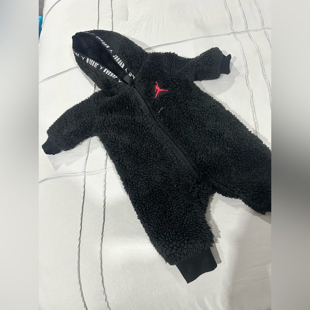 Baby Fleece Jordan Snowsuit